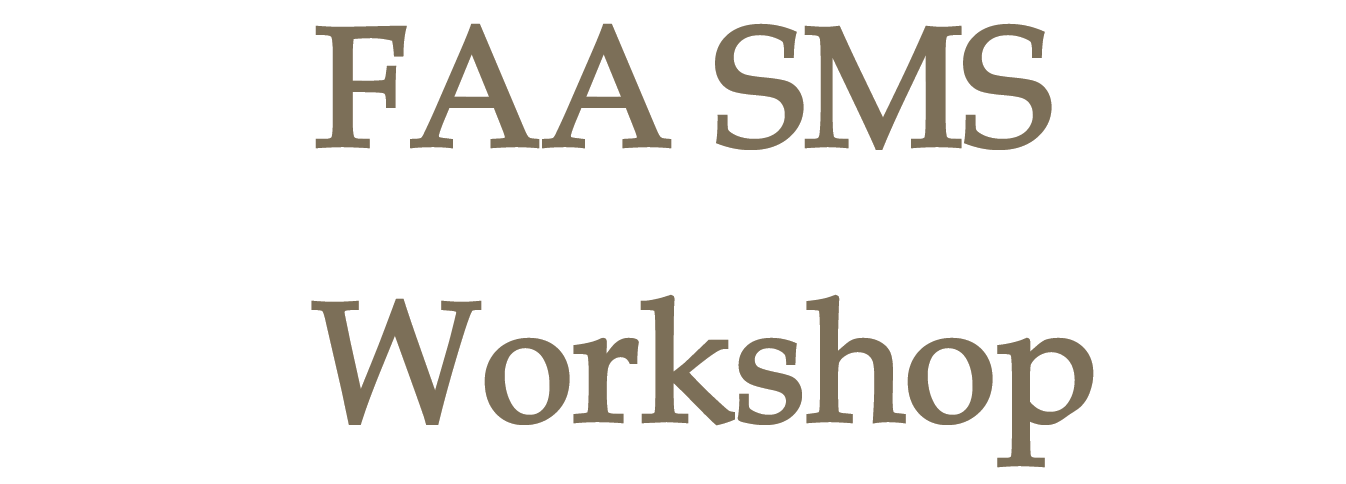 FAA SMS Workshop Testimonial Video