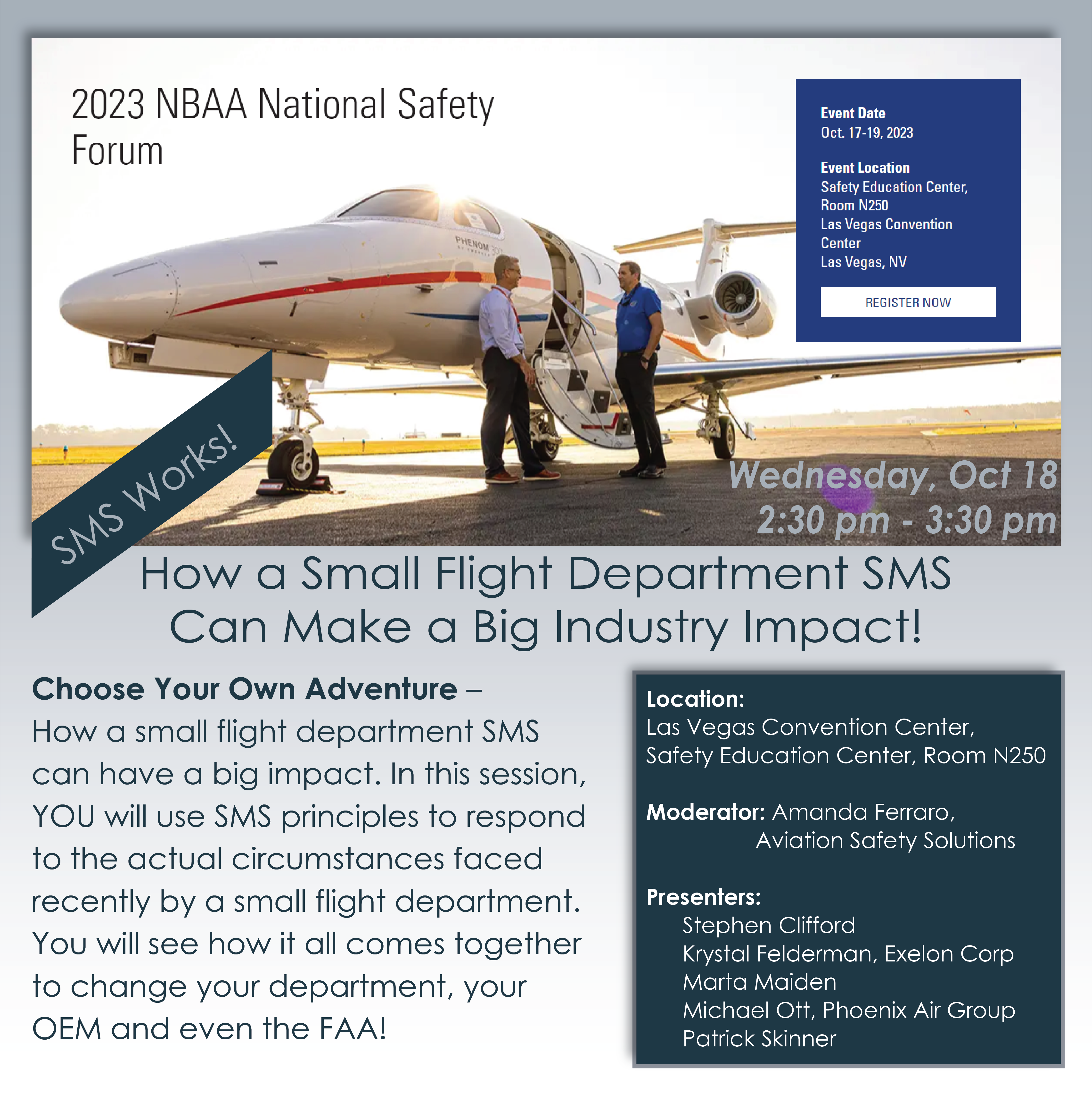 2023 NBAA National Safety Forum