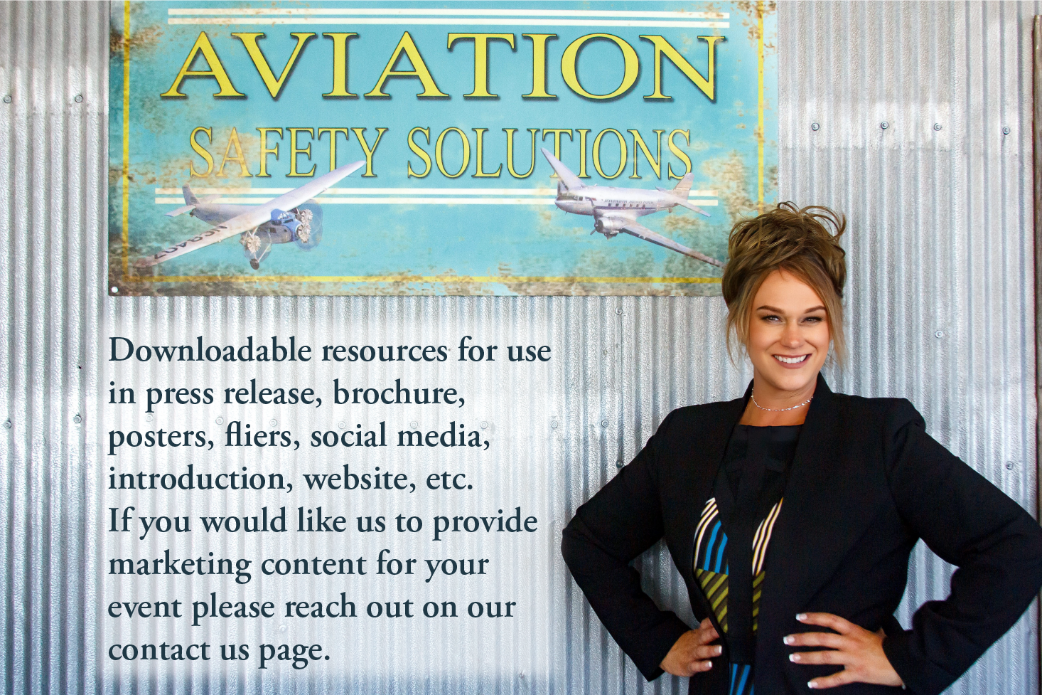 Aviation Safety Solutions Press Header Image